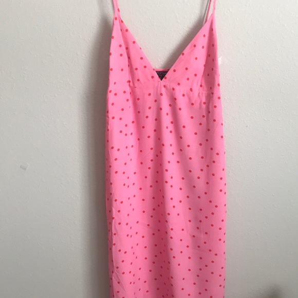 long polka dot slip dress retro - Picture 2 of 8
